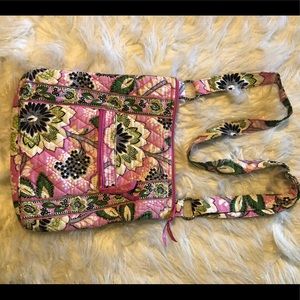 Vera Bradley Crossbody Hipster Purse